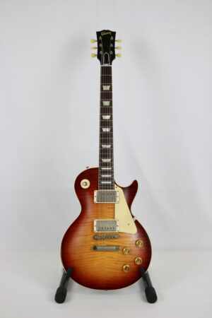Gibson Les Paul 1958 Standard Reissue_70th Anniversary_Murphy Lab_Heavy Aged_Factory Special Burst