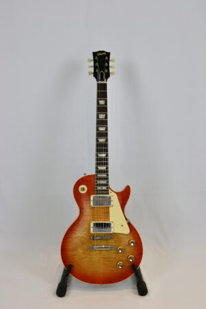 Gibson Les Paul 1960 Standard Reissue_Murphy Lab_Ultra Light Aged_Orange Lemon Fade