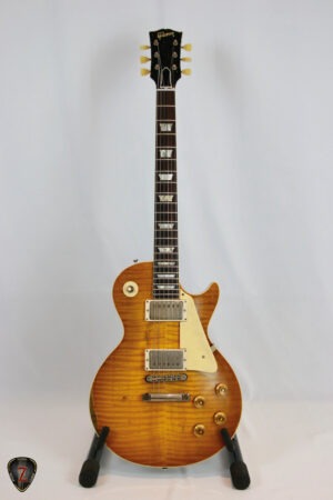 Gibson Les Paul 1959 70th Anniversary Murphy Lab Authentic Ultra Heavy Aged “Custom Antique Lemon Burst"